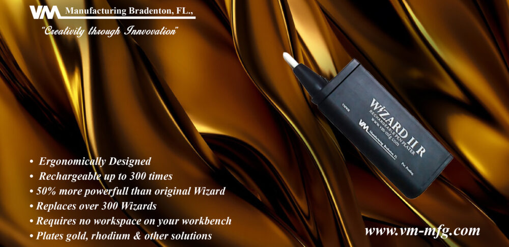 WIZARD IIR Rechargeable Pen Plater